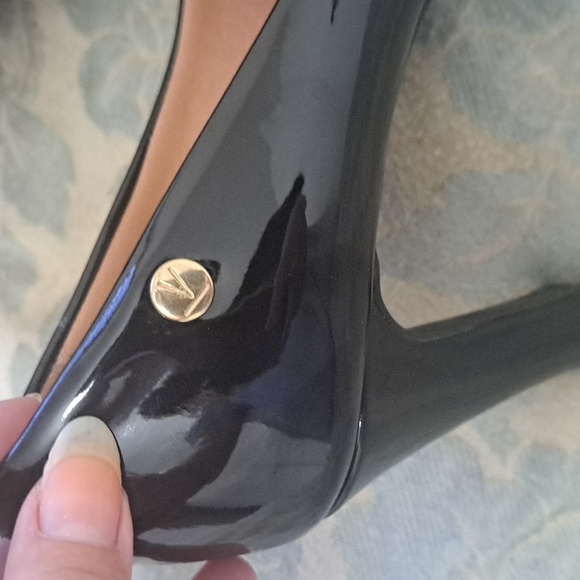 Excellent Gorgeous Vizzano Brazil Patent leather 7 medium heels - Picture 8 of 8